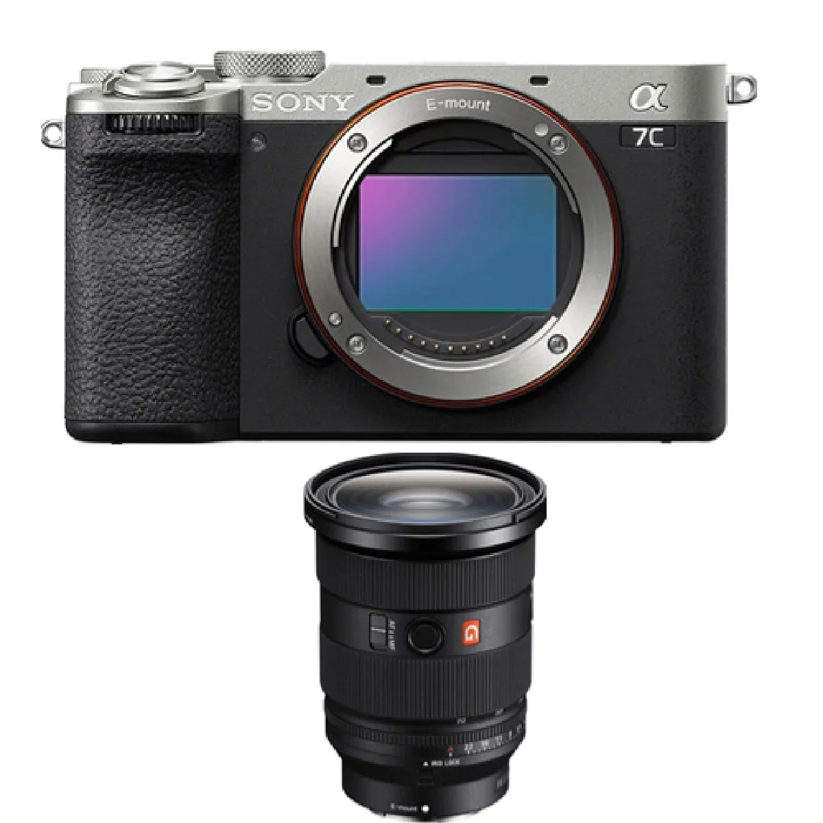 Sony A7C II Boîtier + FE 24 70mm f2.8 GM II - vue 2