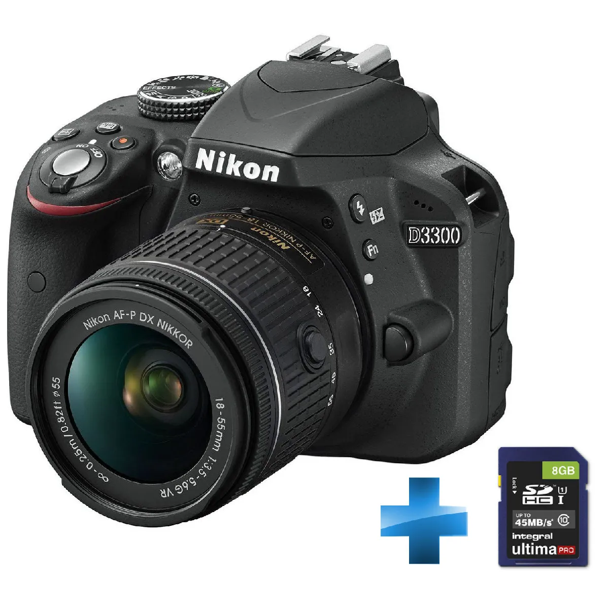 Nikon D3300 - vue 7