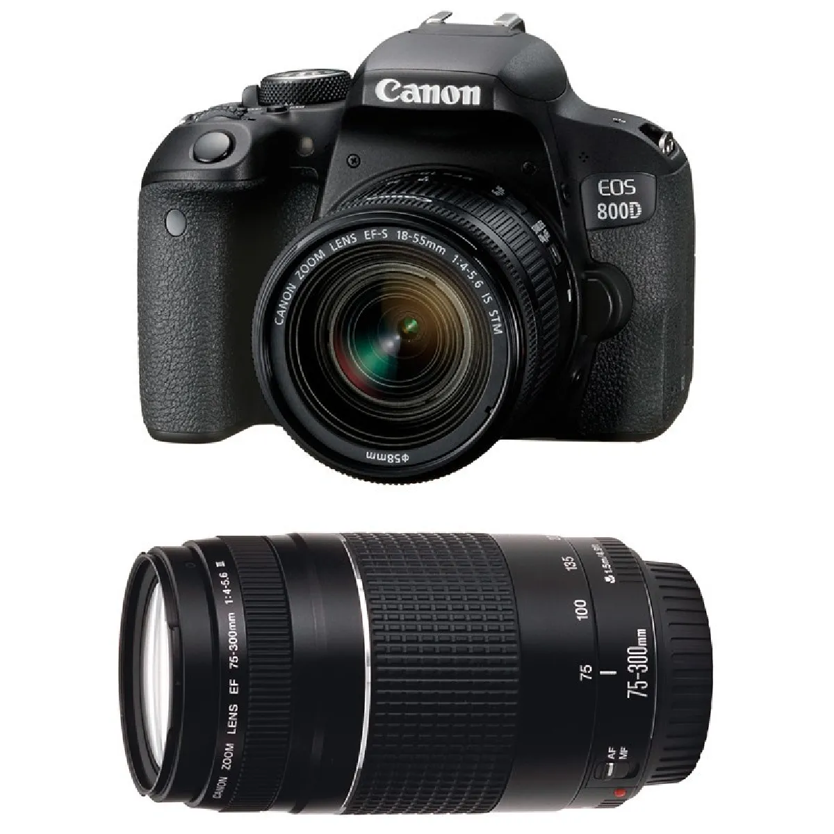 Test Canon EOS 1200D + EF-S 18-55 mm IS II - Appareil photo - UFC-Que