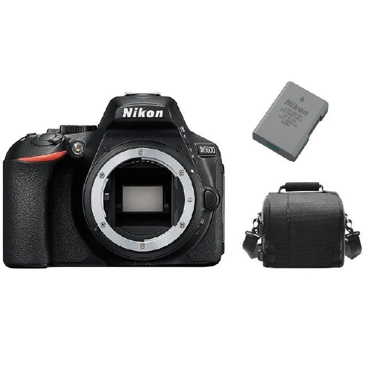 Nikon D5600 Body + Camera Bag