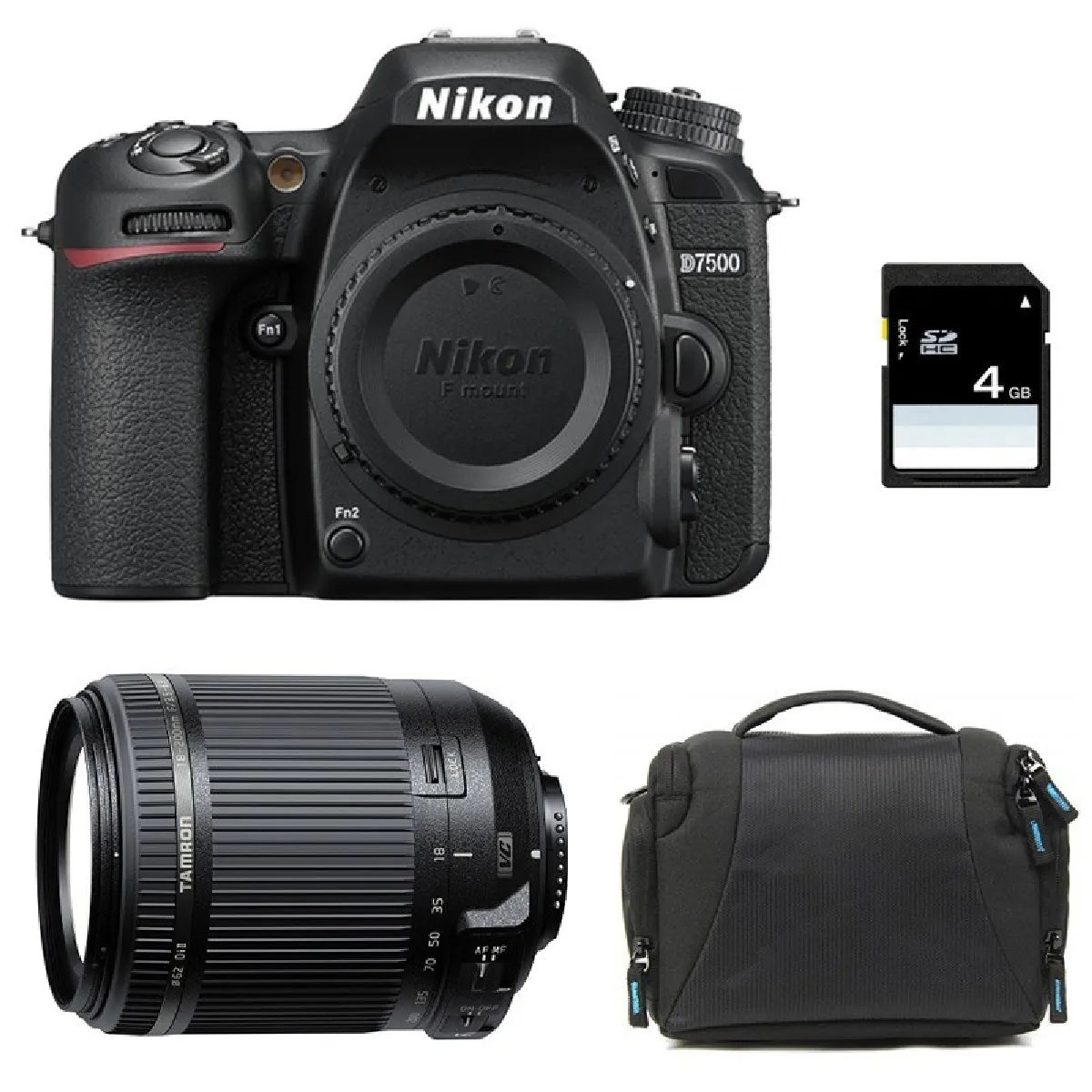 Nikon D7500 + Tamron 18 200 VC - vue 2