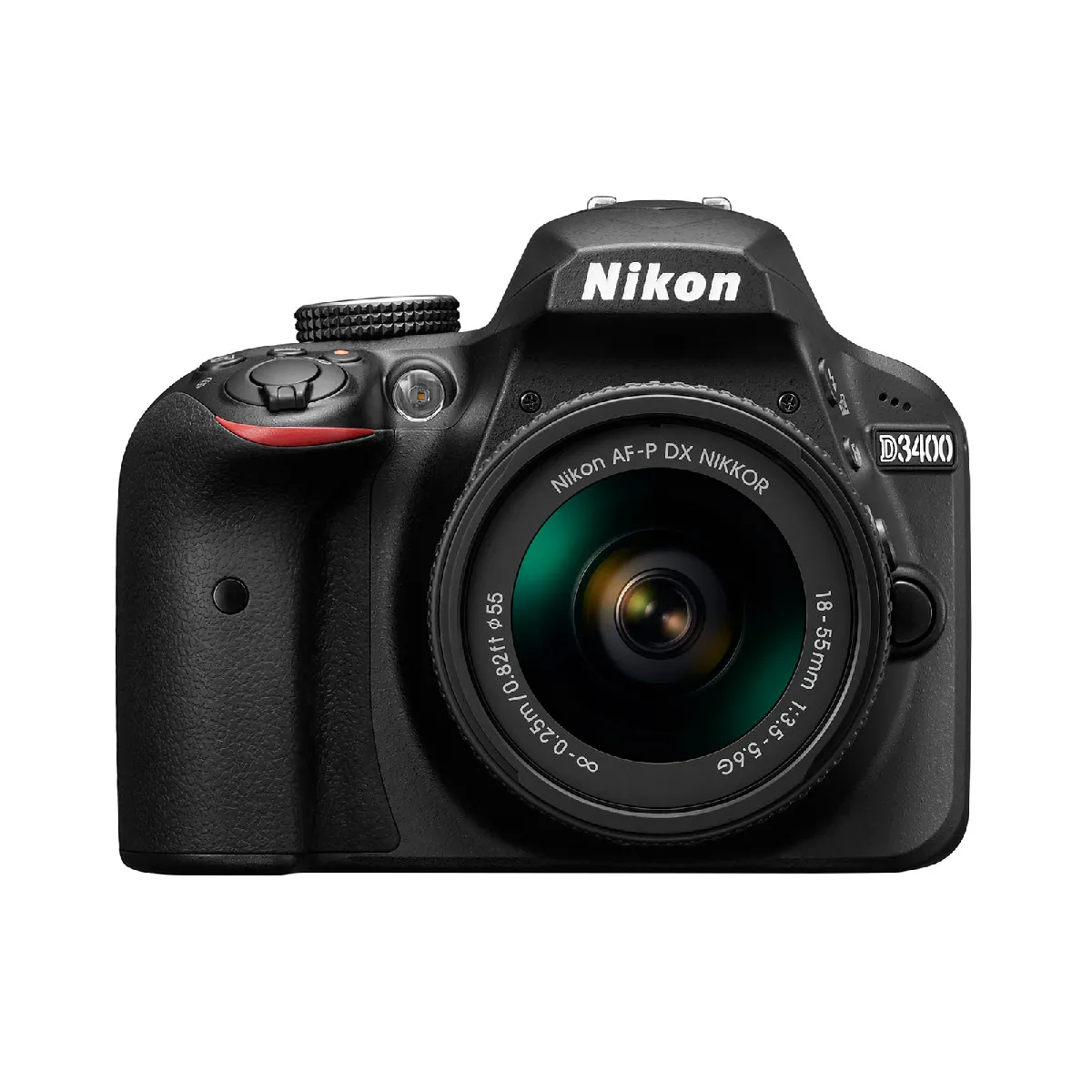 Nikon D3400 - vue 3