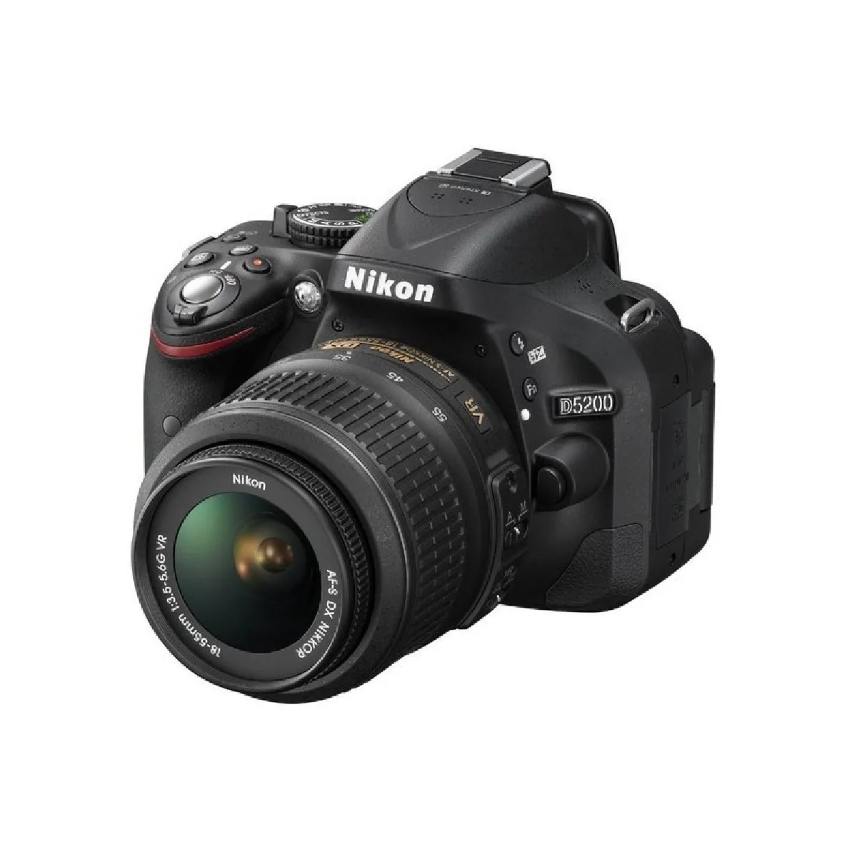 NIKON D5200 + AF-S DX NIKKOR 18-55mm - Appareil photo Reflex - Rue