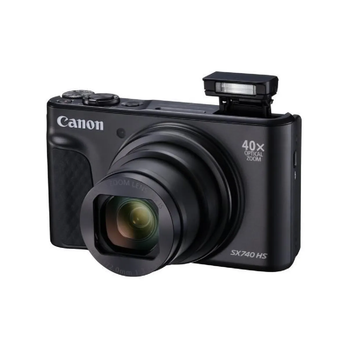 【新品・未使用】キヤノン　POWERSHOT SX740 HS ブラック Canon PowerShot SX740 HS - Noir - Appareil photo numérique compact