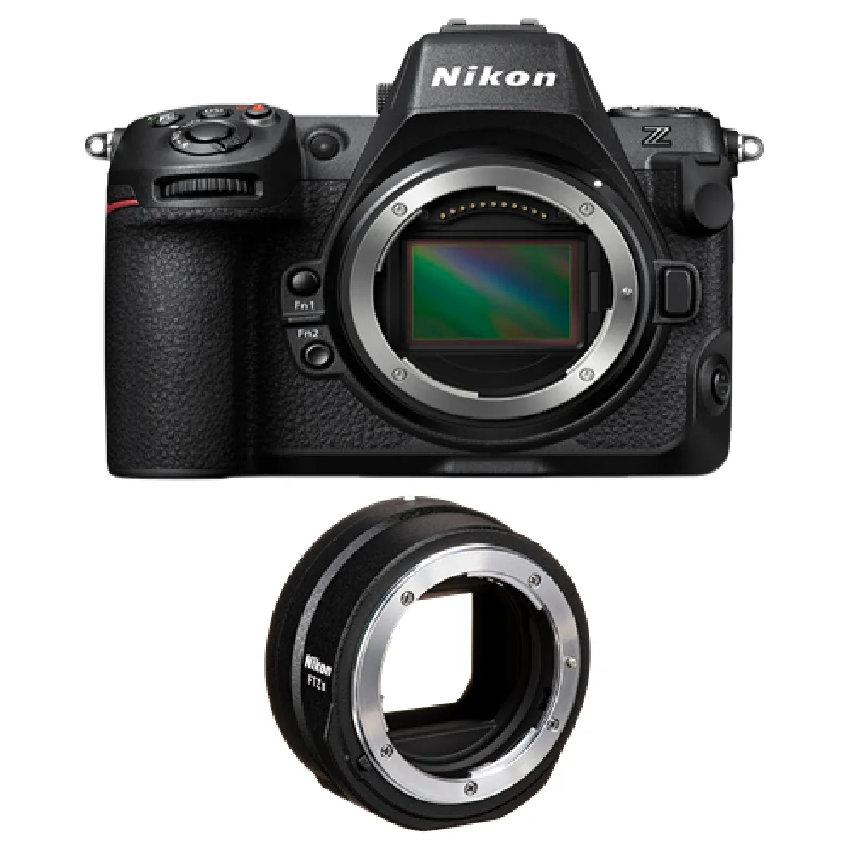 Nikon Z8 + Adaptateur FTZ II - vue 1