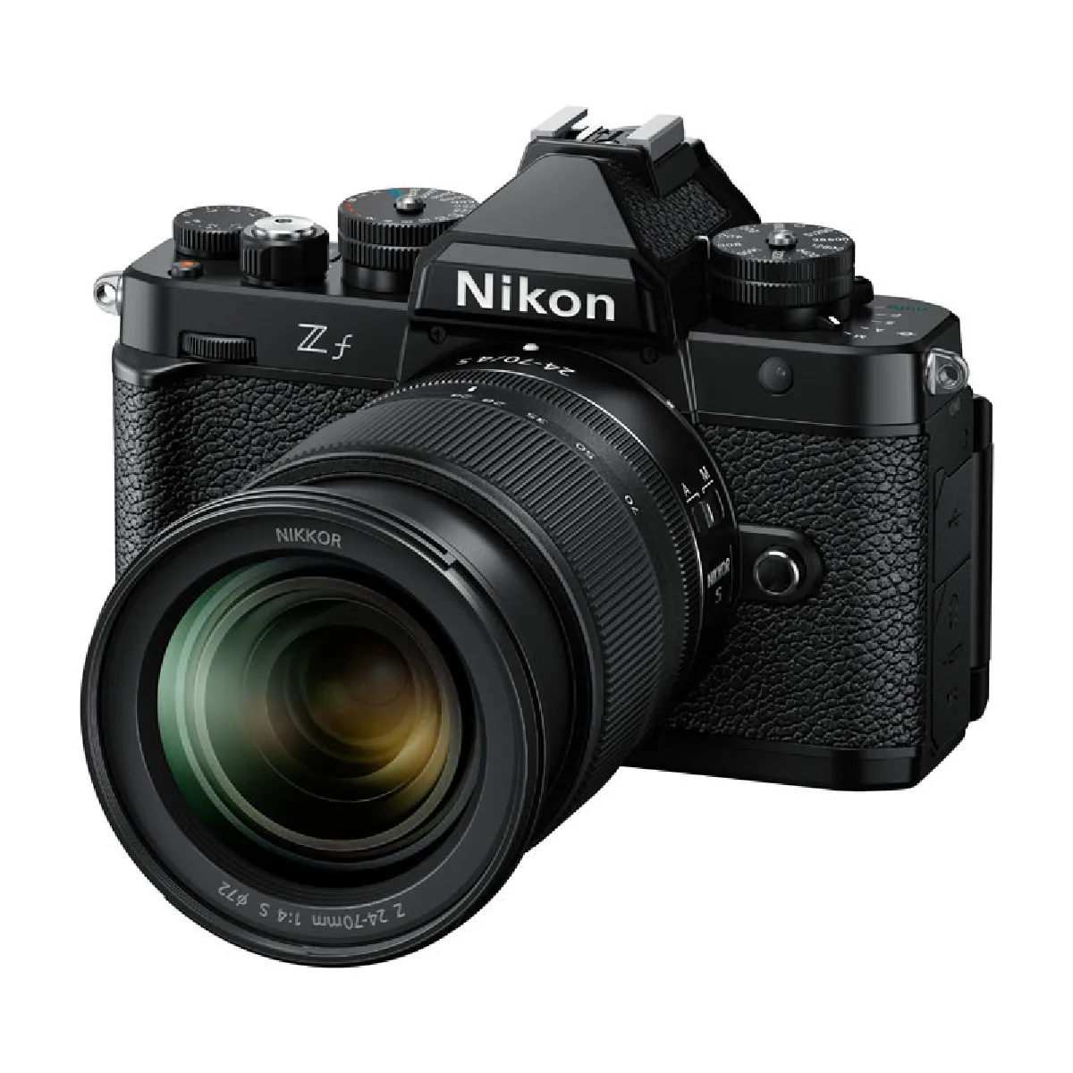 Appareil Photo Hybride Nikon Z f + NIKKOR Z 24-70mm f/4 S – 24,5 MP, 4K Ultra HD