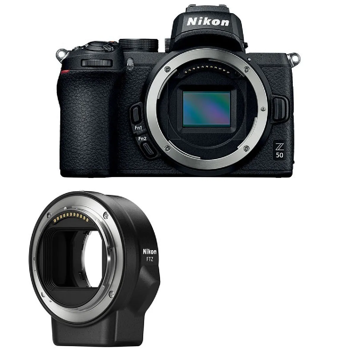 Nikon Z50 Nu + Bague FTZ