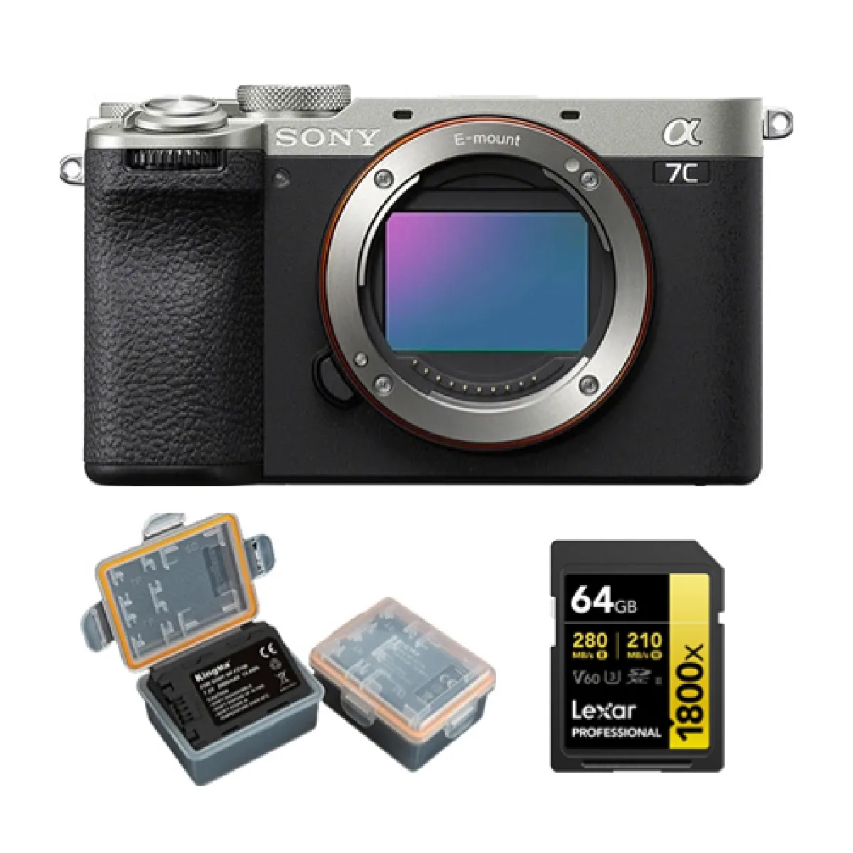 Sony A7C II + 64GB Lexar
