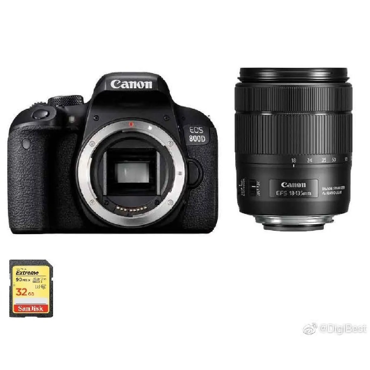 Canon EOS Kit EF 18 135mm - vue 2