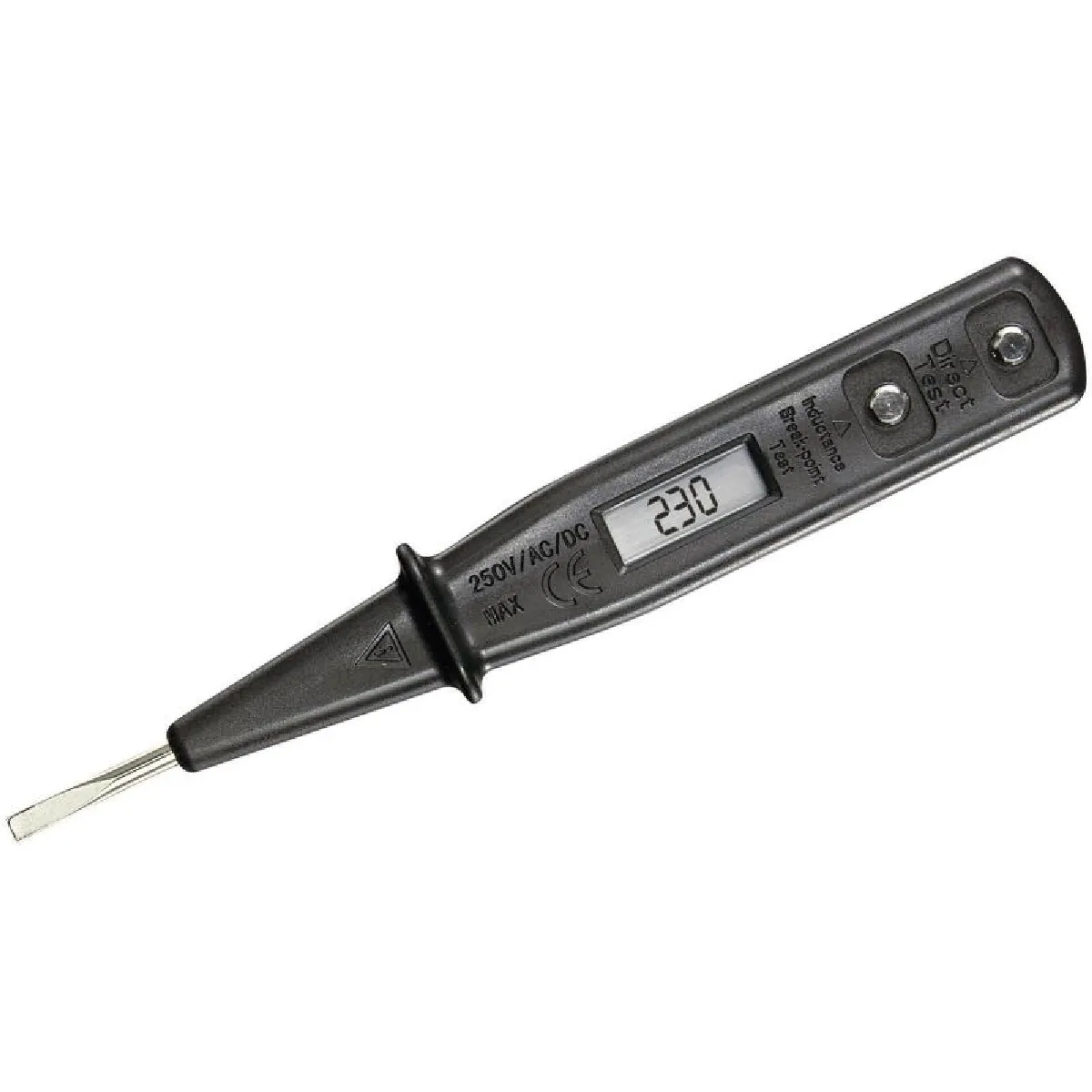 Testeur de tension 250V AC/DC MS100 123066 - Image 5