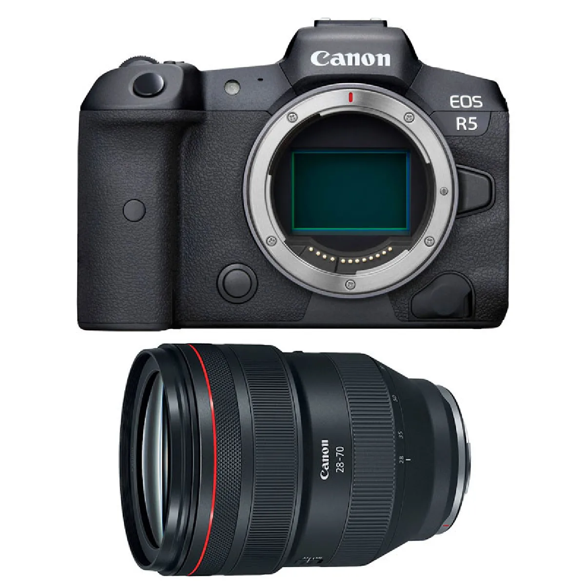 Canon EOS R5 + RF 28 70mm f/