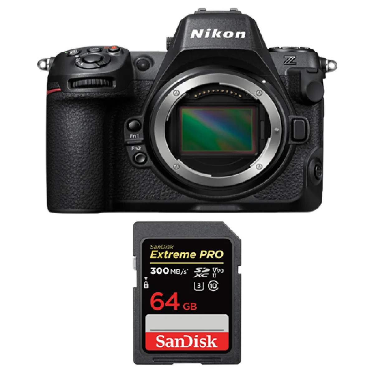Nikon Z8 Boîtier + Carte