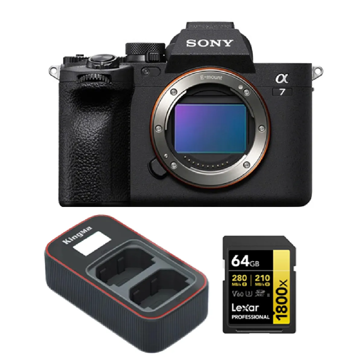 Sony Alpha A7 Mark IV + Carte SDXC
