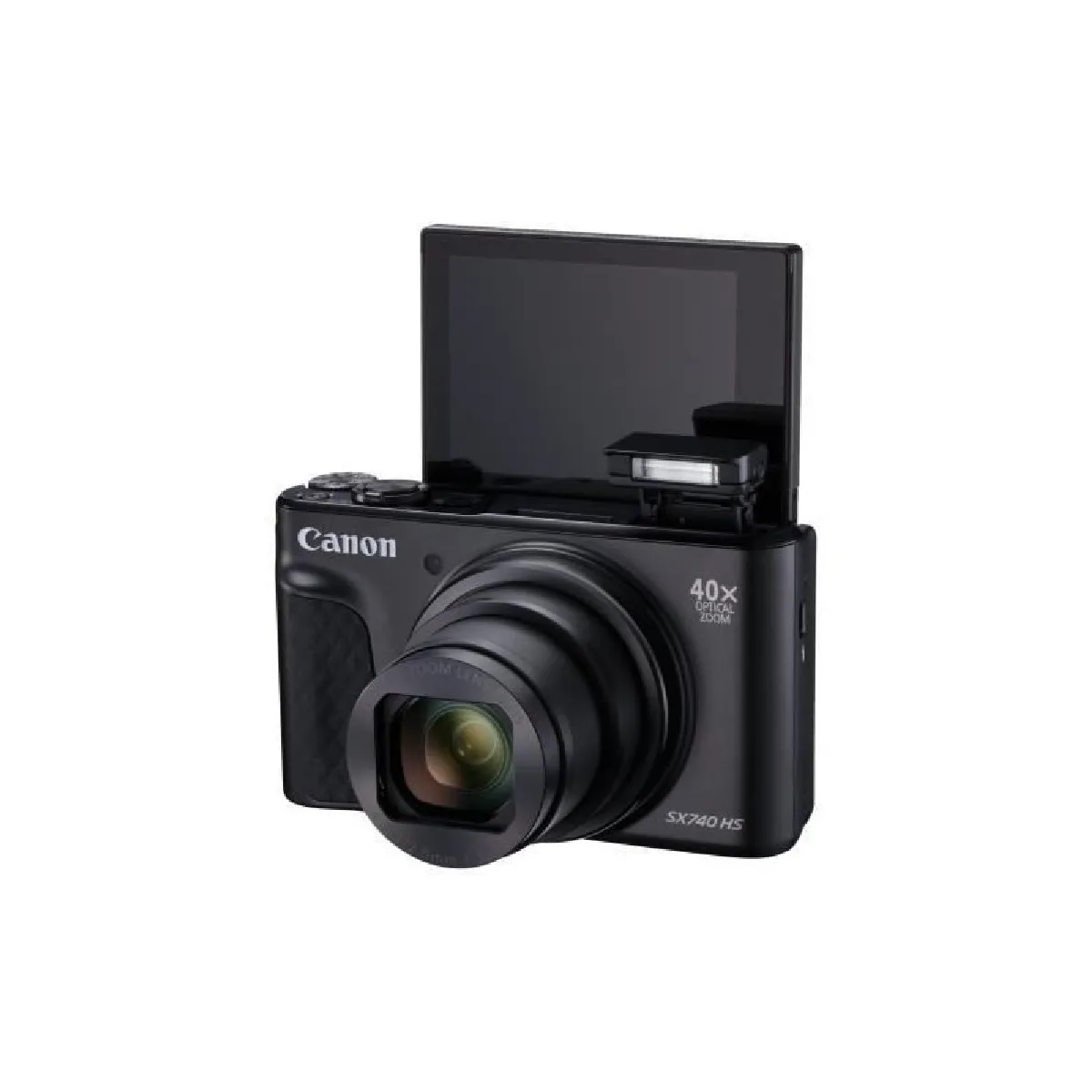 Canon PowerShot SX740 HS - Noir - Appareil photo numérique compact