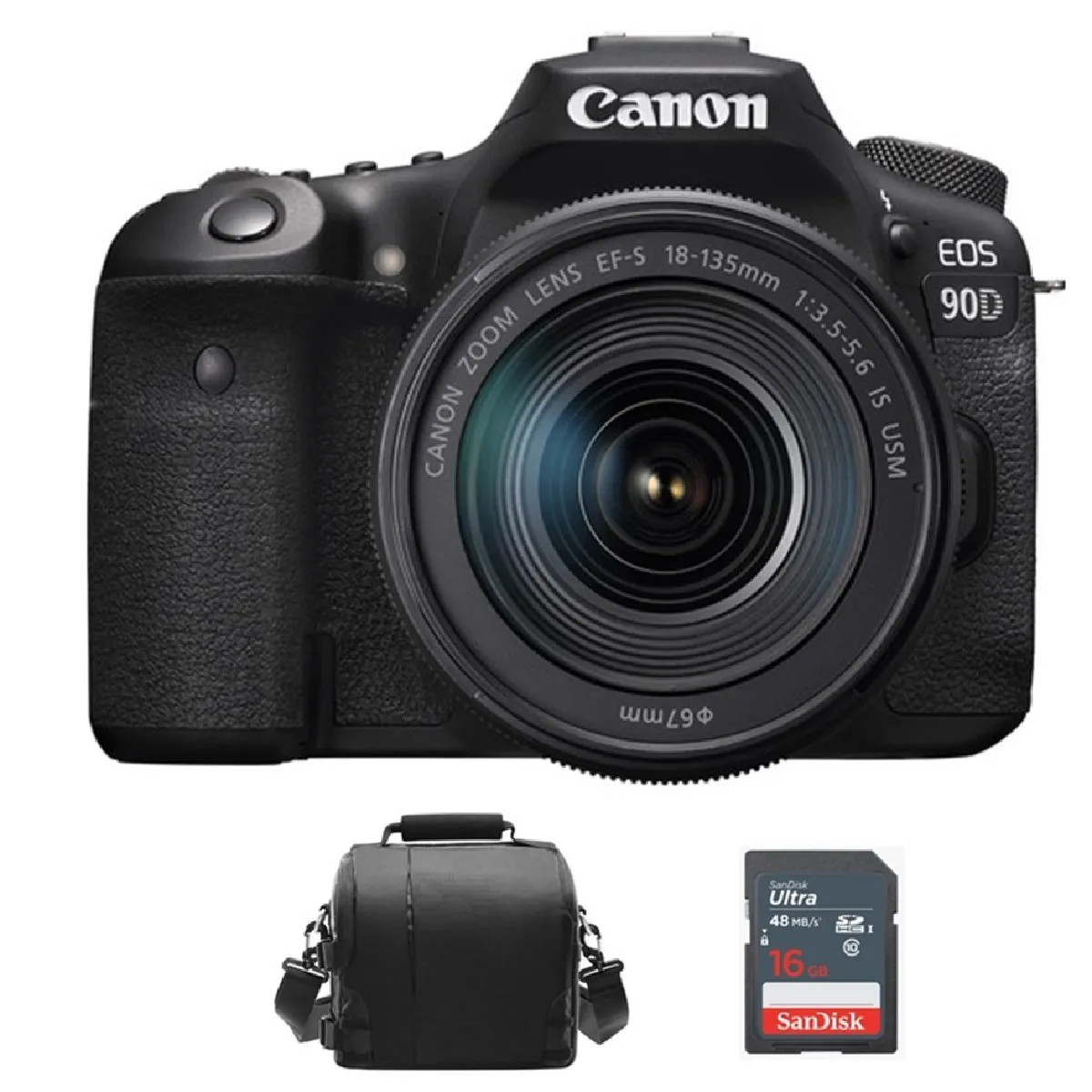 Canon EOS Kit EF 18 135mm