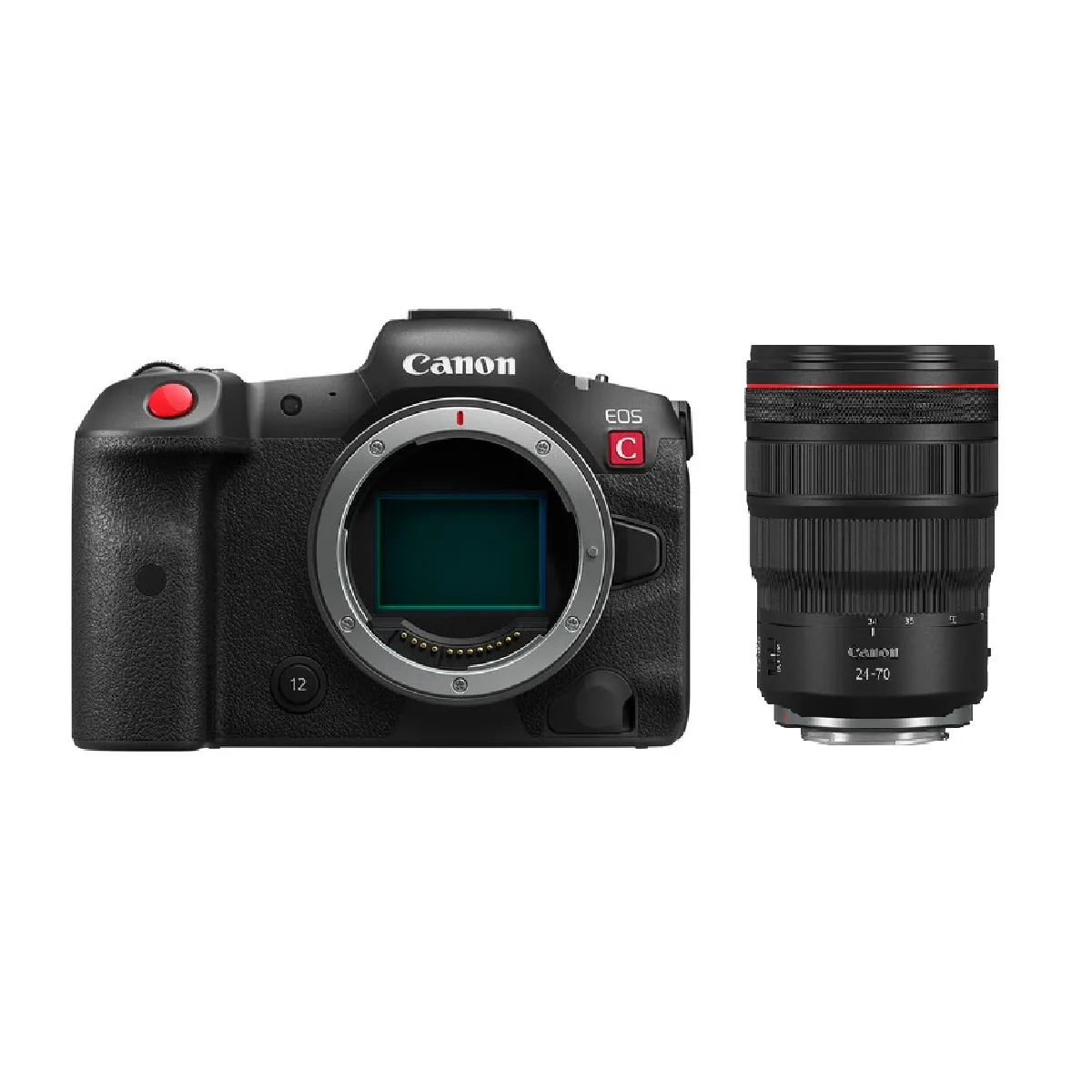 Canon EOS R5C + RF 24 70mm f2. IS USM