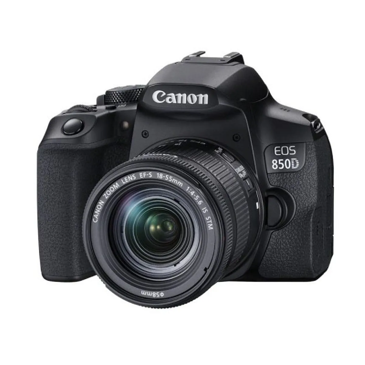 CANON EOS 850D + EF-S 18-55mm f/4-5.6 IS STM Garanti 3 ans