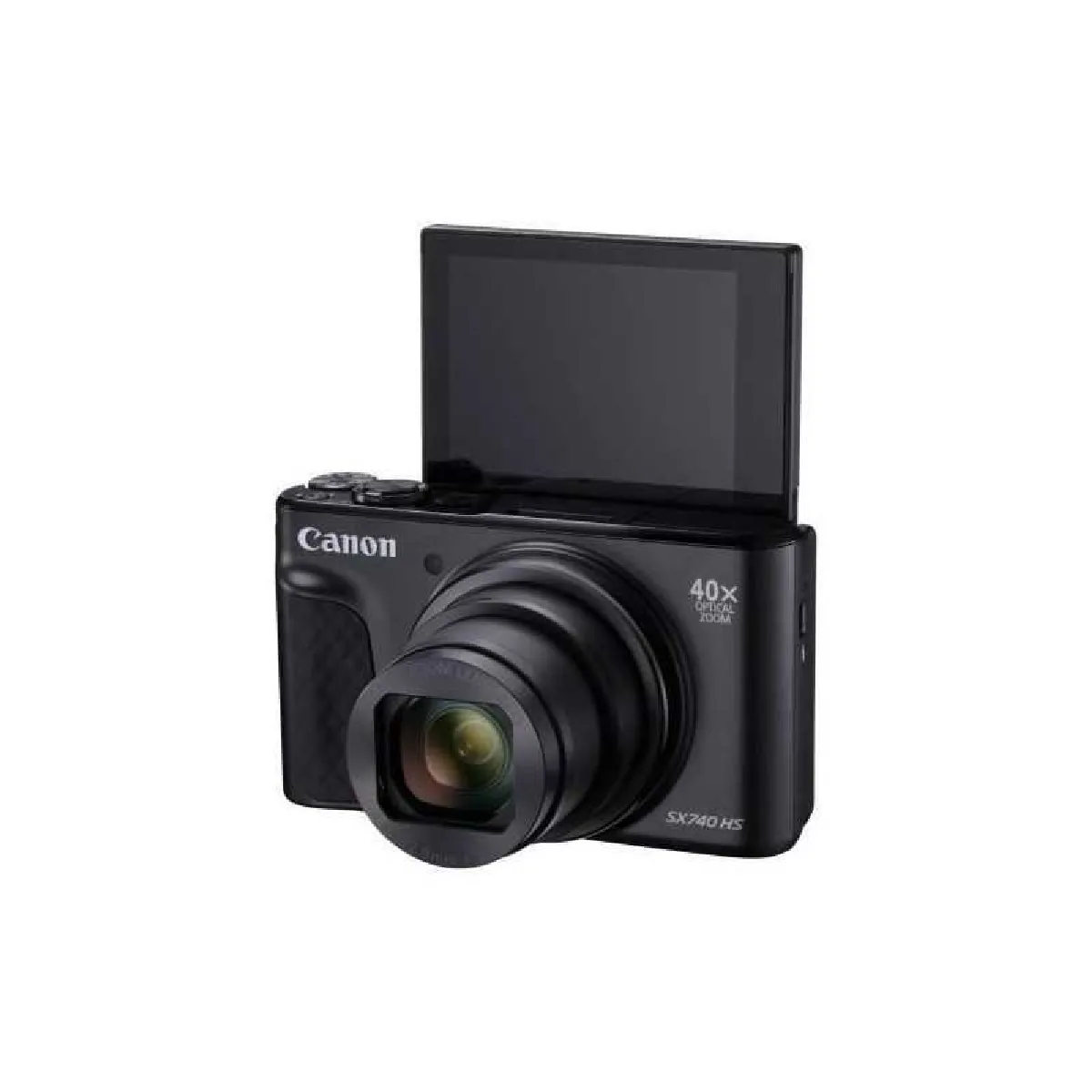 Canon PowerShot SX740 HS - Noir - Appareil photo compact - Rue du