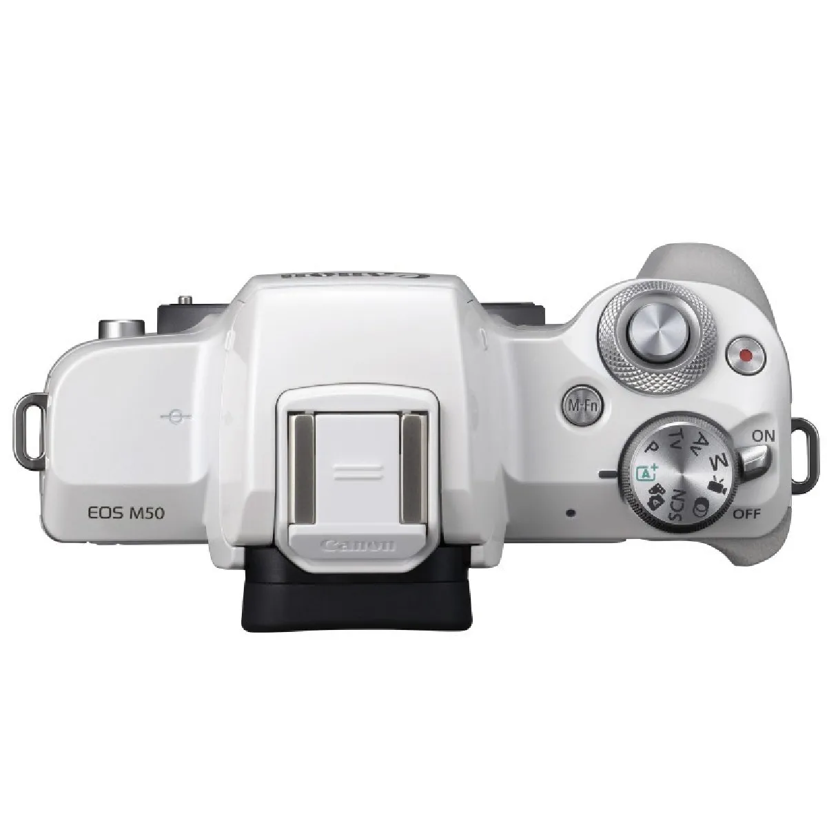Canon EOS M50 - vue 3