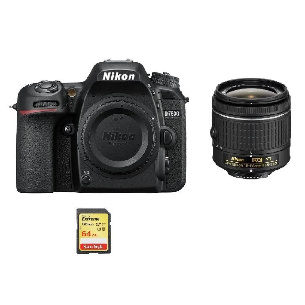 Nikon D7500 Kit