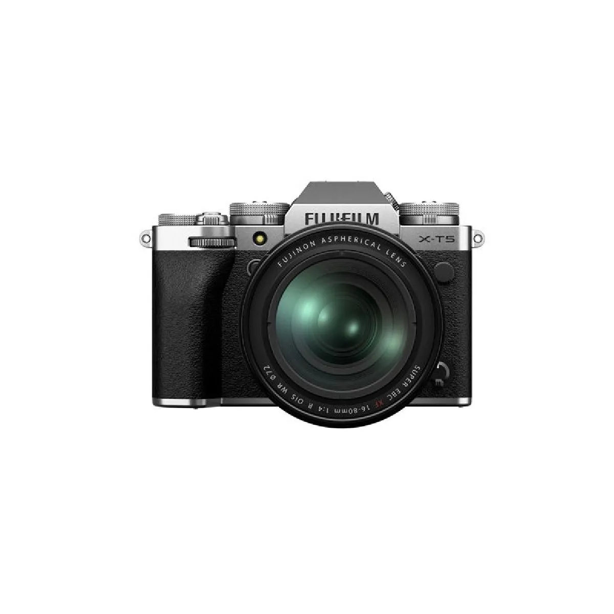 Fujifilm X T5 + XF 16-80 mm - Argent