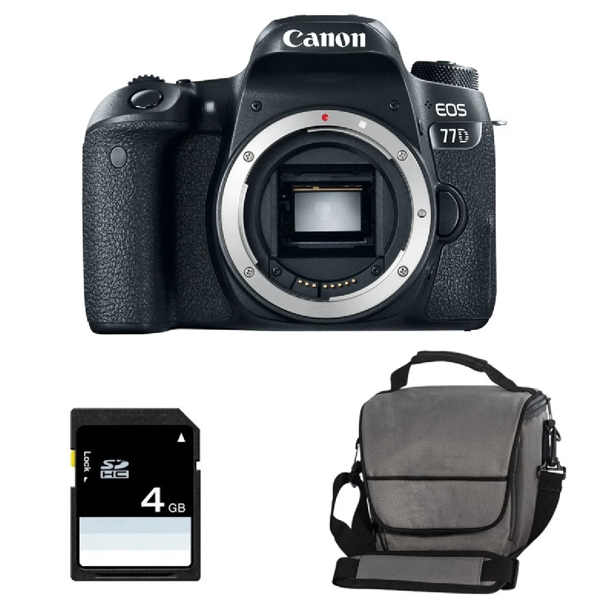 Canon EOS Nu + Sac + SD 4Go