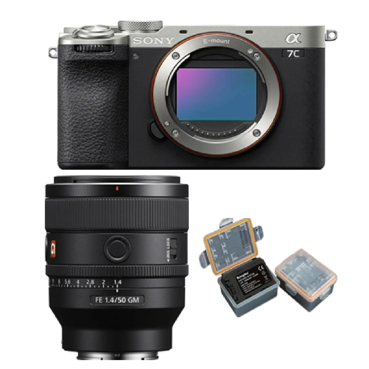 Sony A7C II Agent + SEL50F14GM