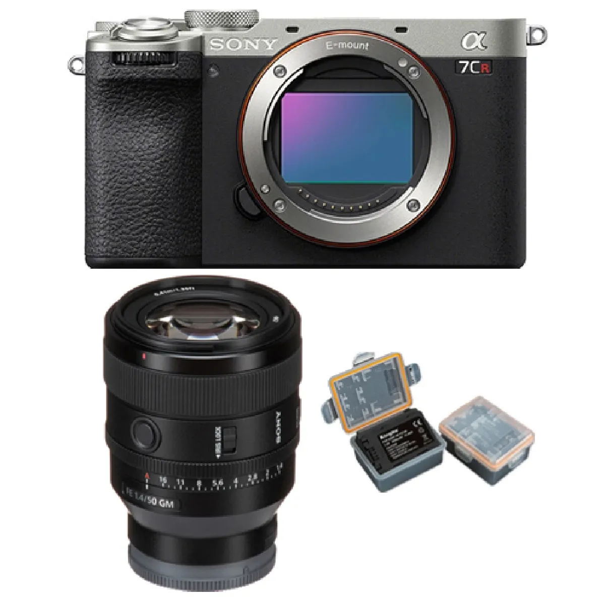 Sony A7CR + FE 50mm f1.4 GM - vue 2