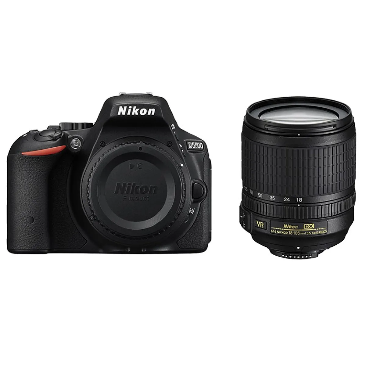 Nikon D5500 + 18 105 VR
