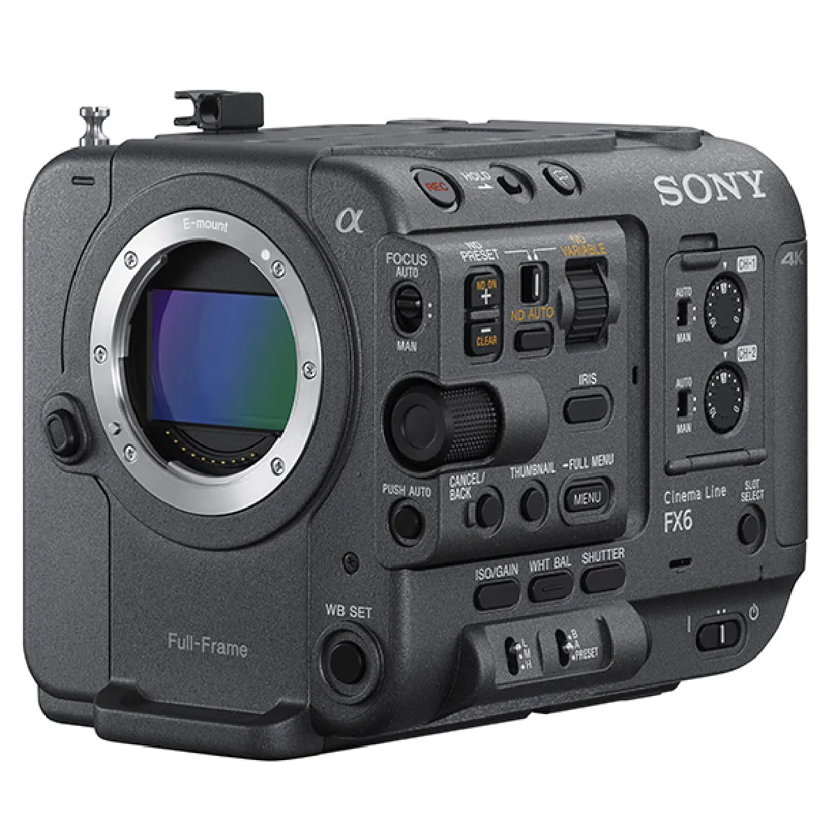 Sony PXW FX6