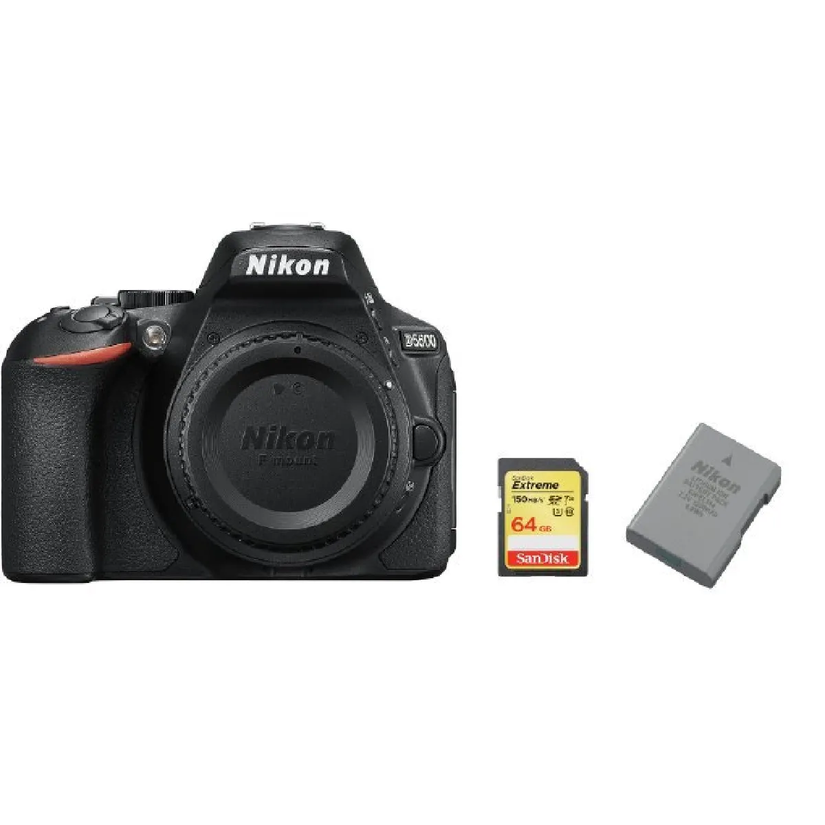 Nikon D5600 Body avec SD card