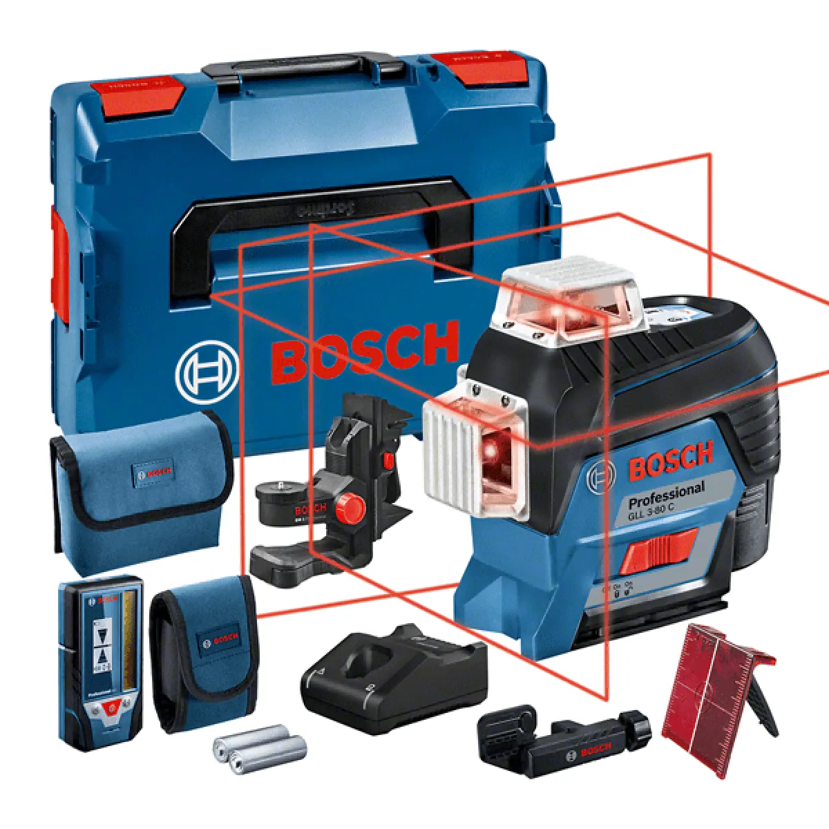 BOSCH GLL 3 80 C - vue 2