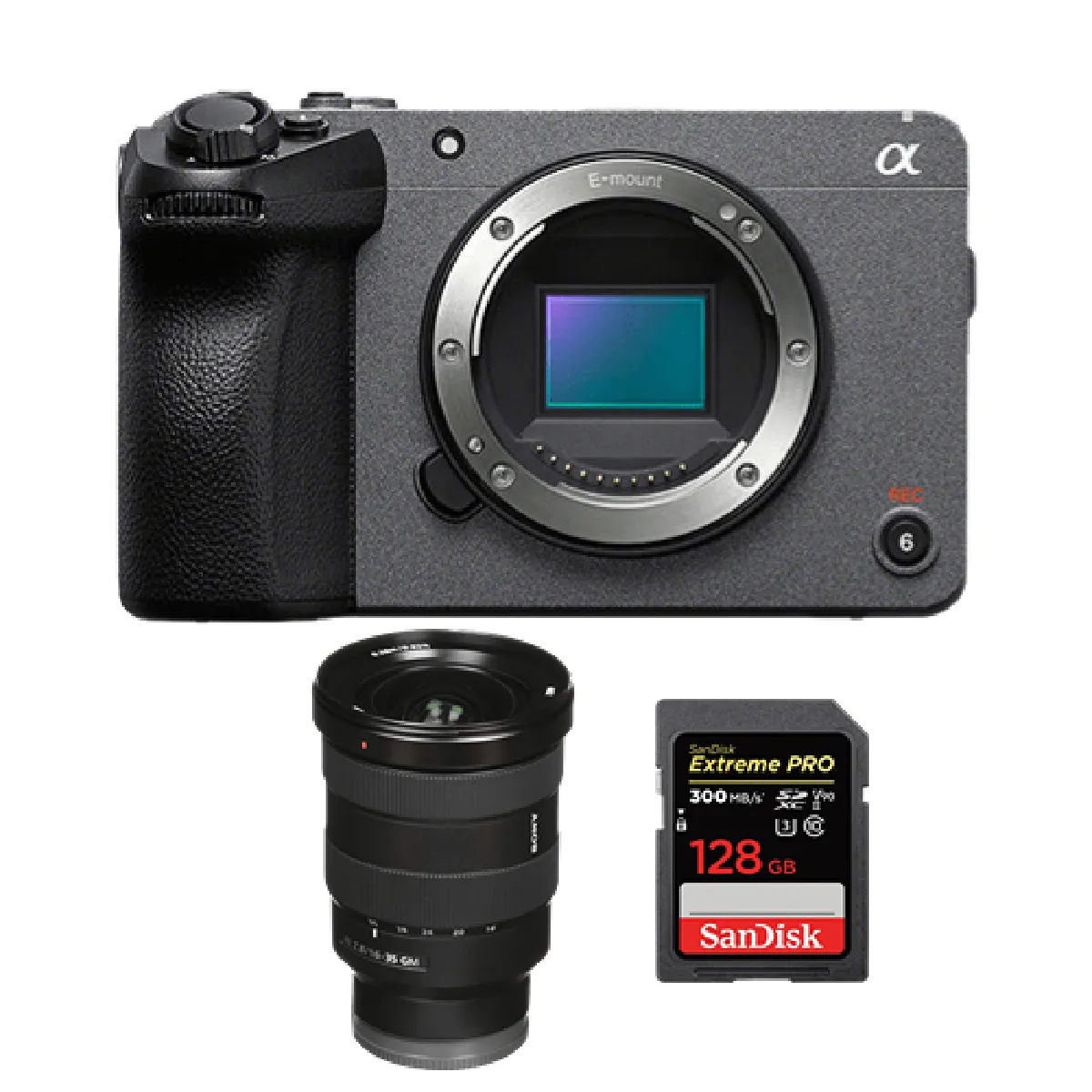 Sony FX30 + FE 16 35mm