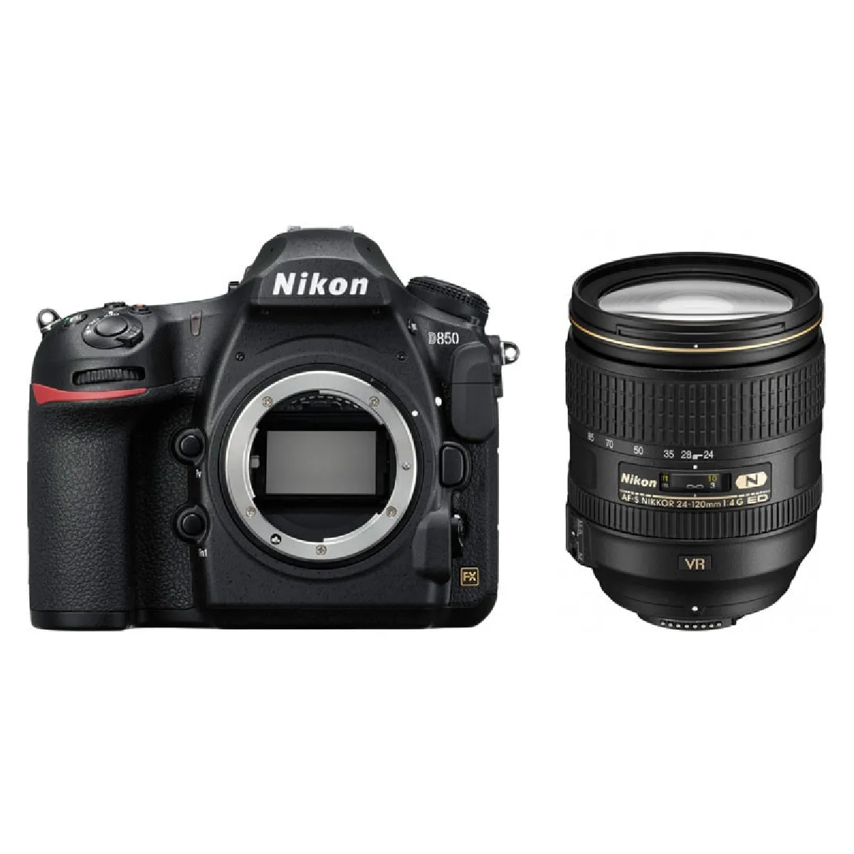 Nikon D850 KIT 24 120MM + SD