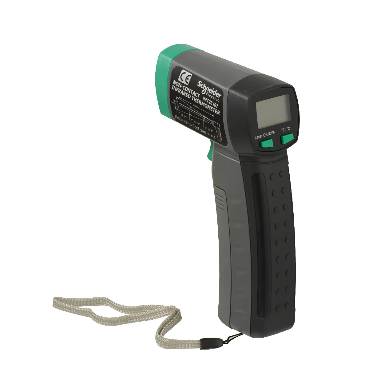 Schneider Thermomètre Infrarouge 520° - vue 2