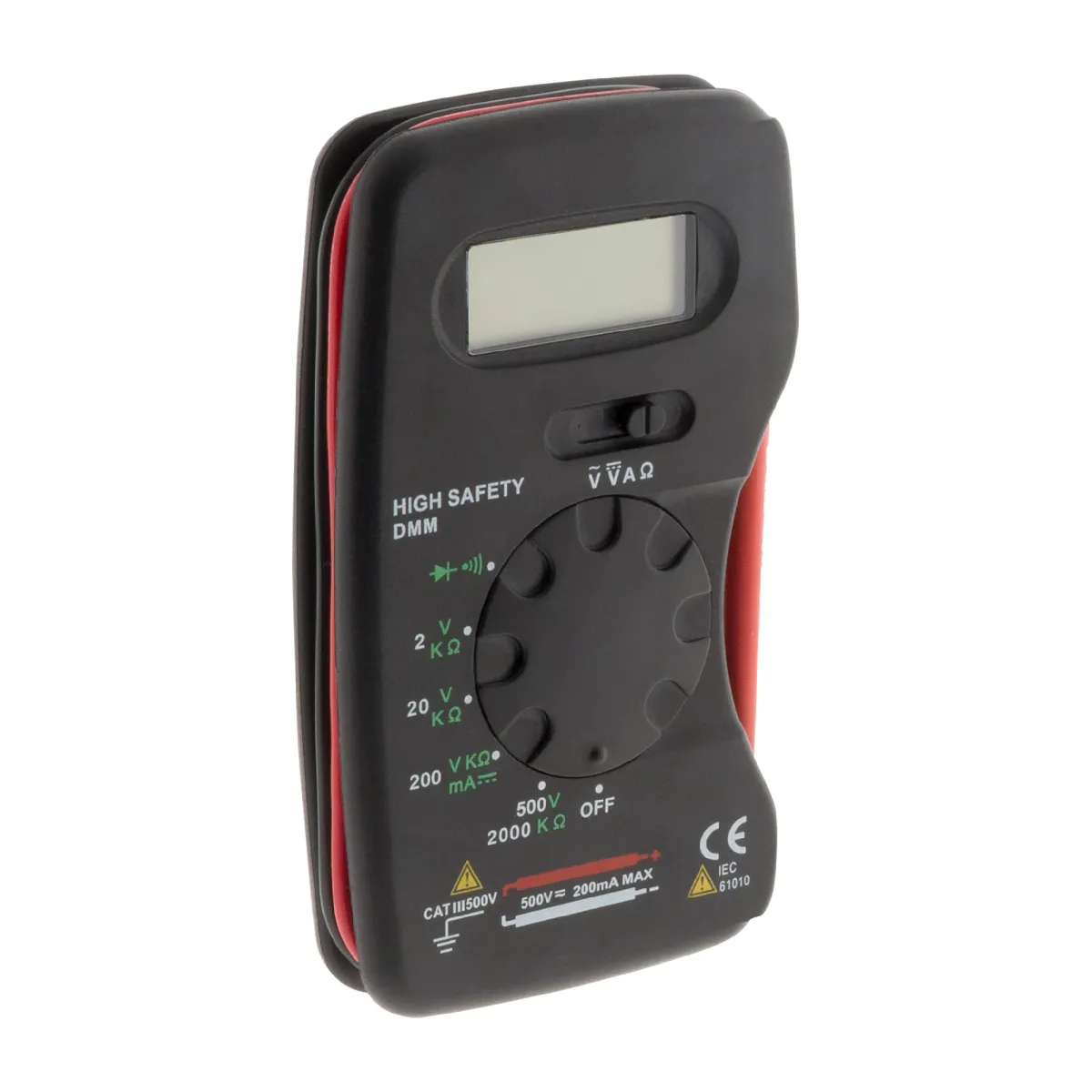 Lifedom Zenitech - Multimètre De Poche 13 Calibres + Housse - Image 3