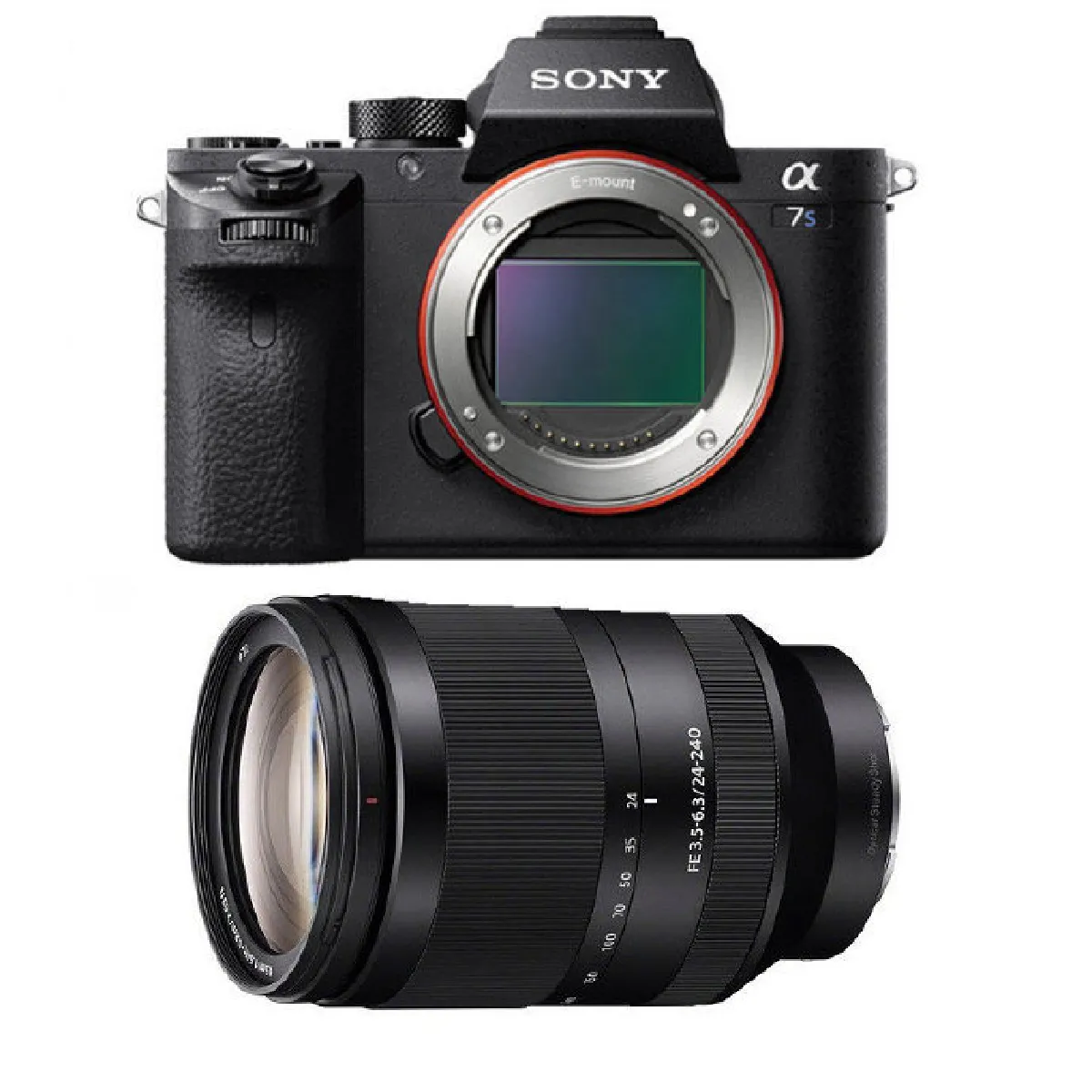 Sony A7S II + SEL 24 240mm