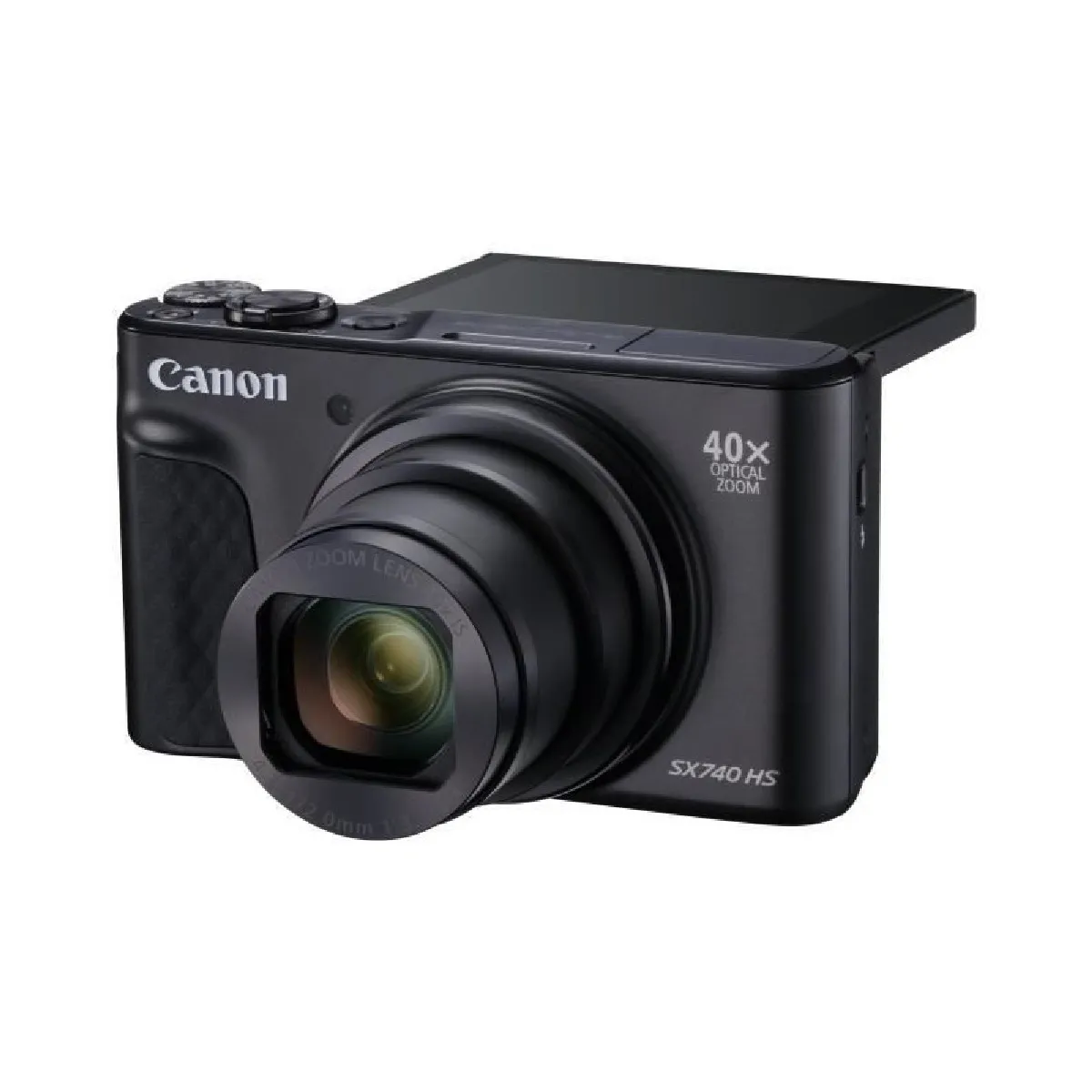 Canon Powershot SX 740 HS - vue 2