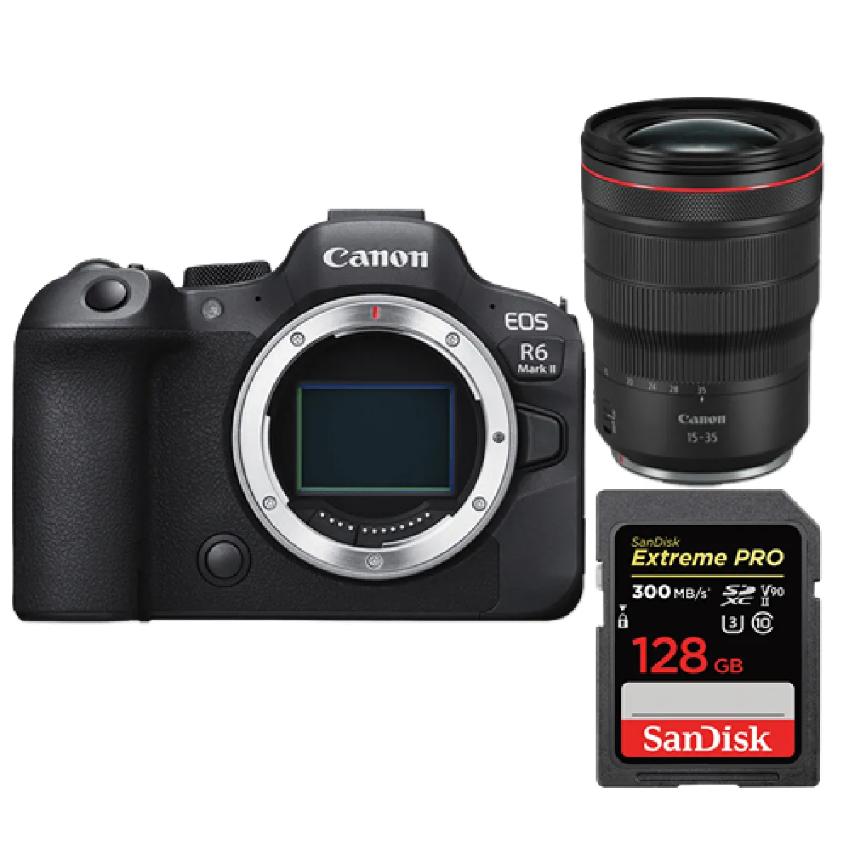 Canon R6 II + RF 15 35mm