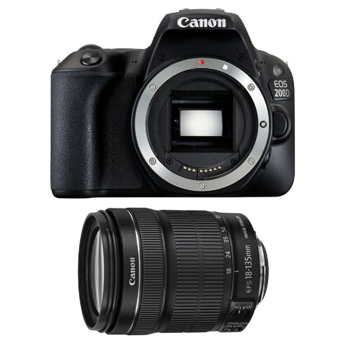 Canon EOS + 18 135 IS STM - vue 2