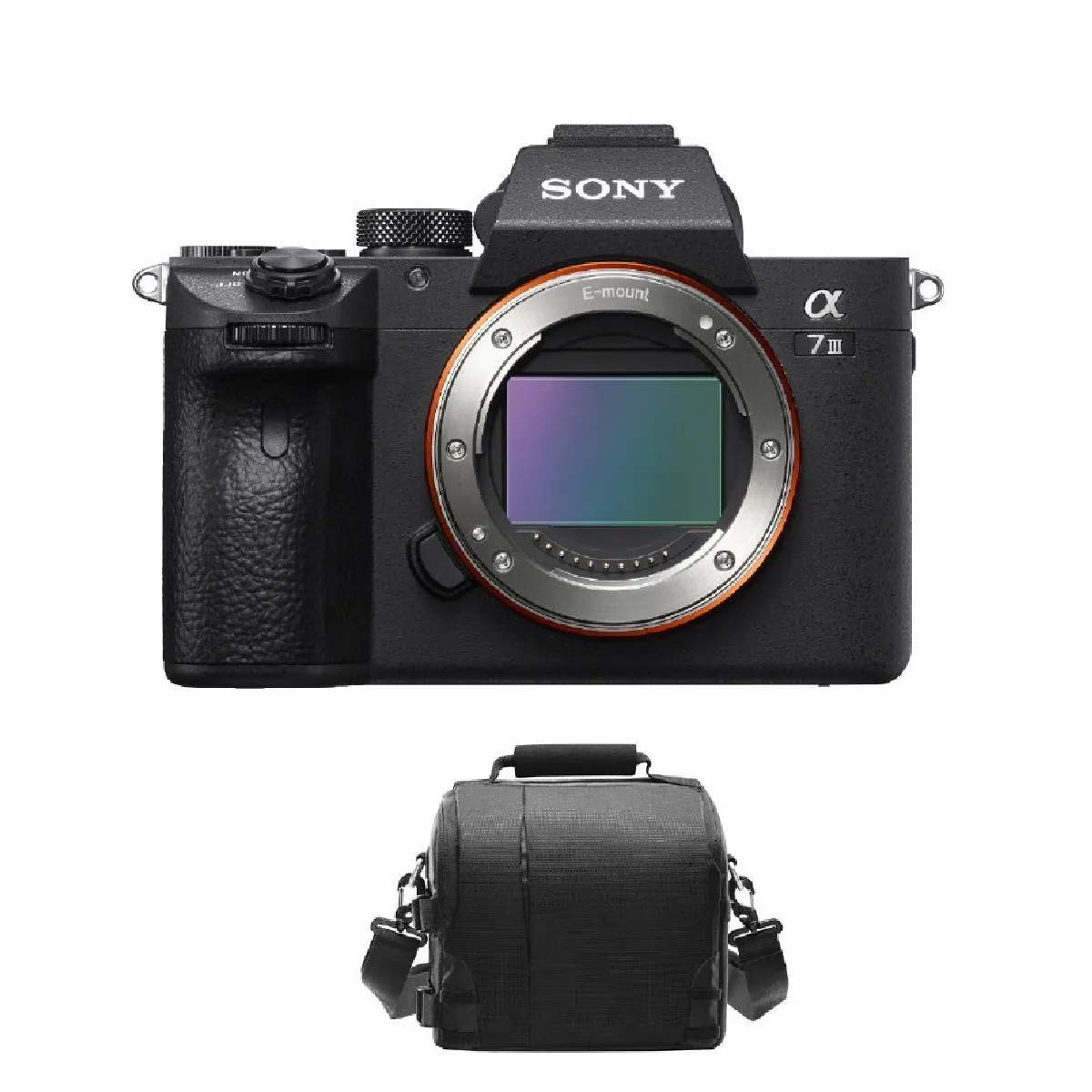 Sony A7 III Body + camera Bag