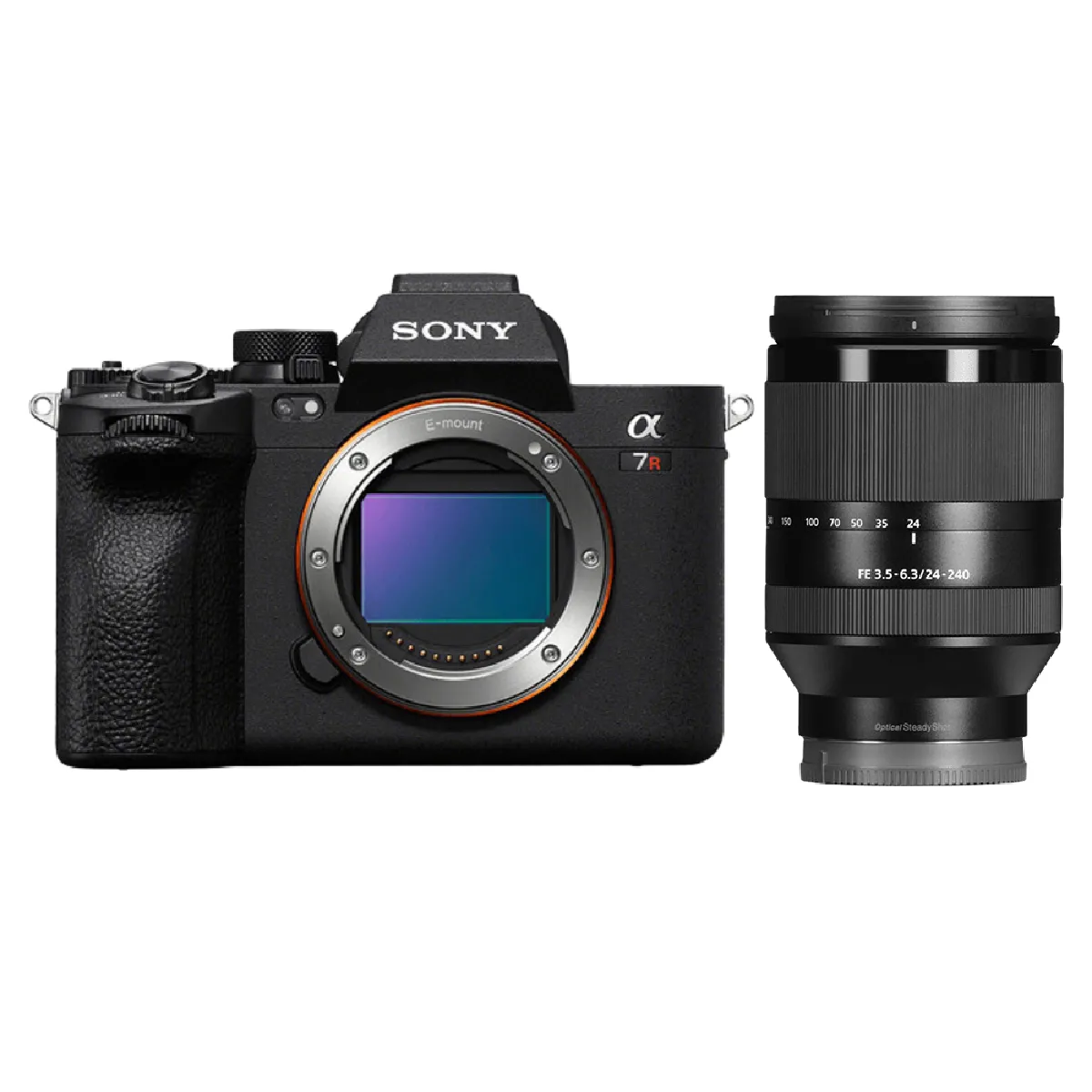 Sony A7R V + FE 24 240mm f3.5 6.3 OSS