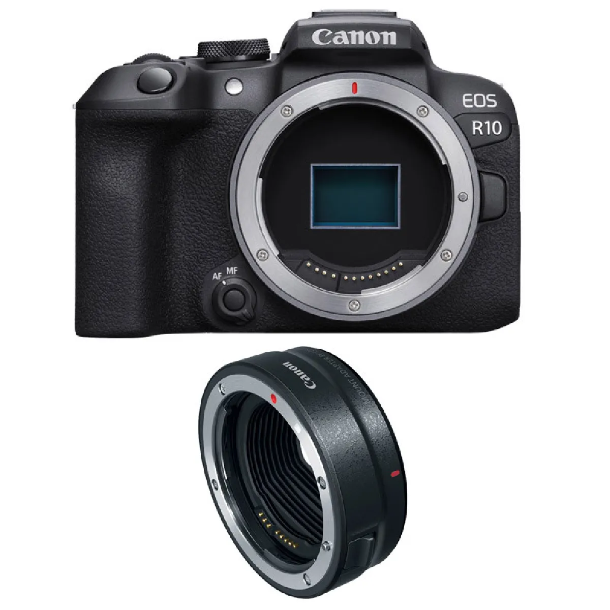 Canon EOS R10 Noir - vue 3