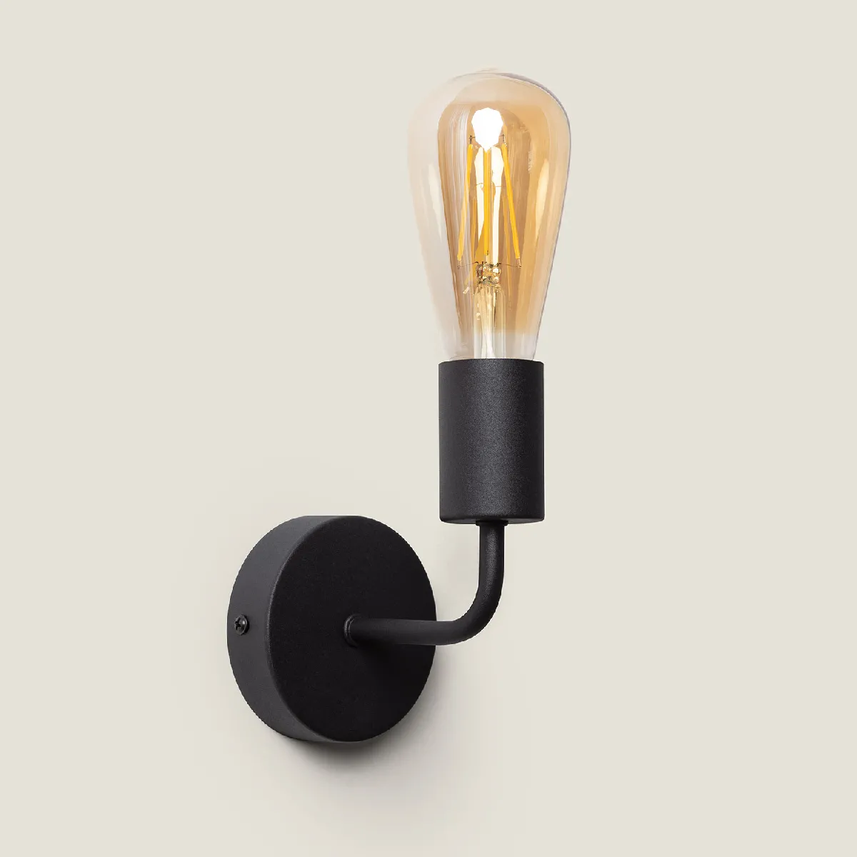 Ledkia applique murale Métal Jayso - Blanc