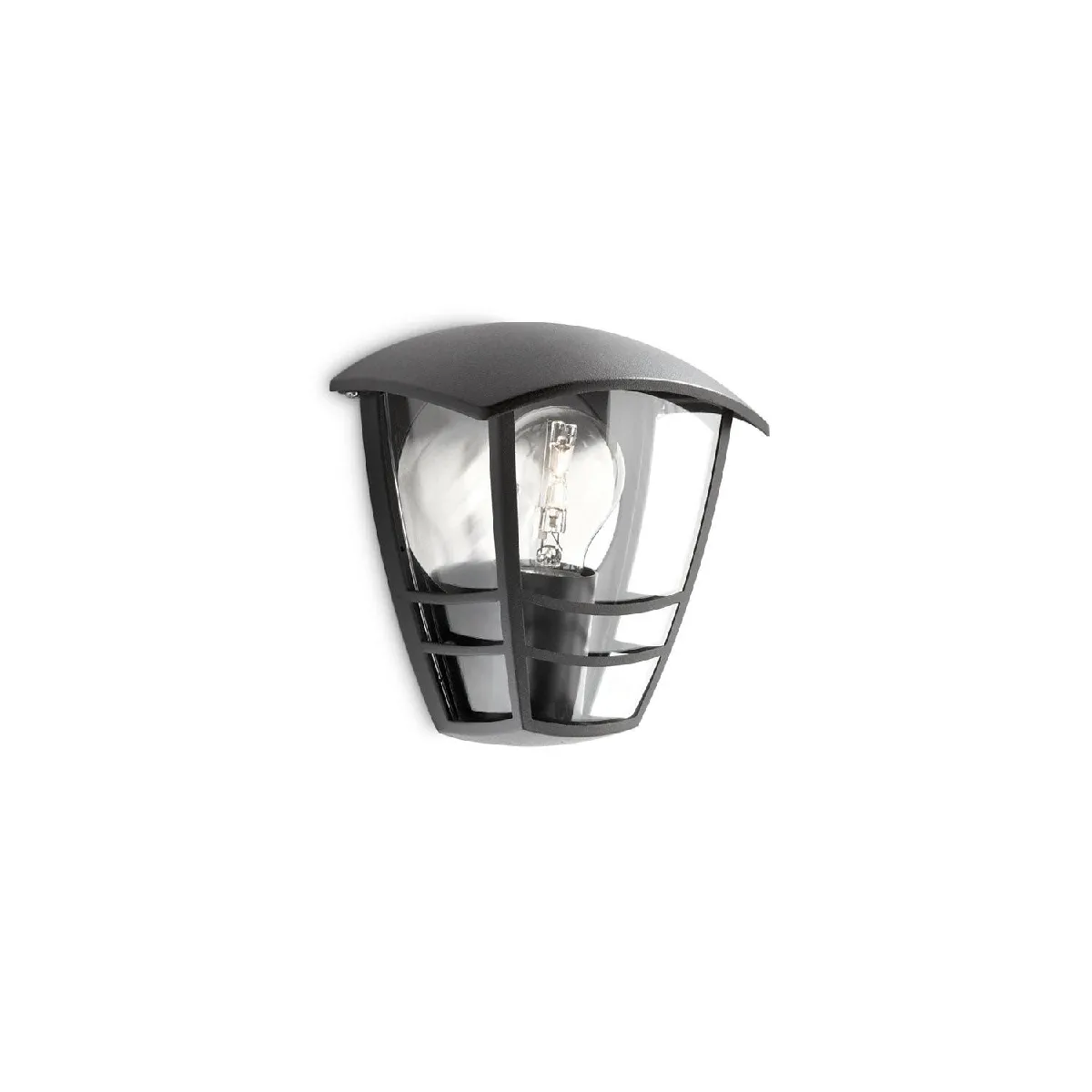 Philips Blanche/Noire Applique Murale Mygarden Creek E27 Lumière Et Chaude - Image 4