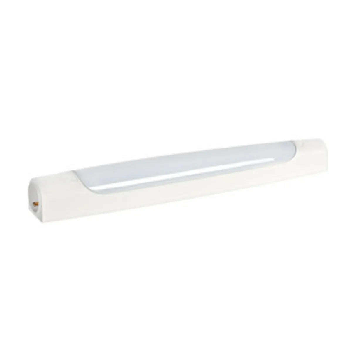 Aric - R&eacute;glette + interrupteur + Prise Maud led blanc 8W 4000K