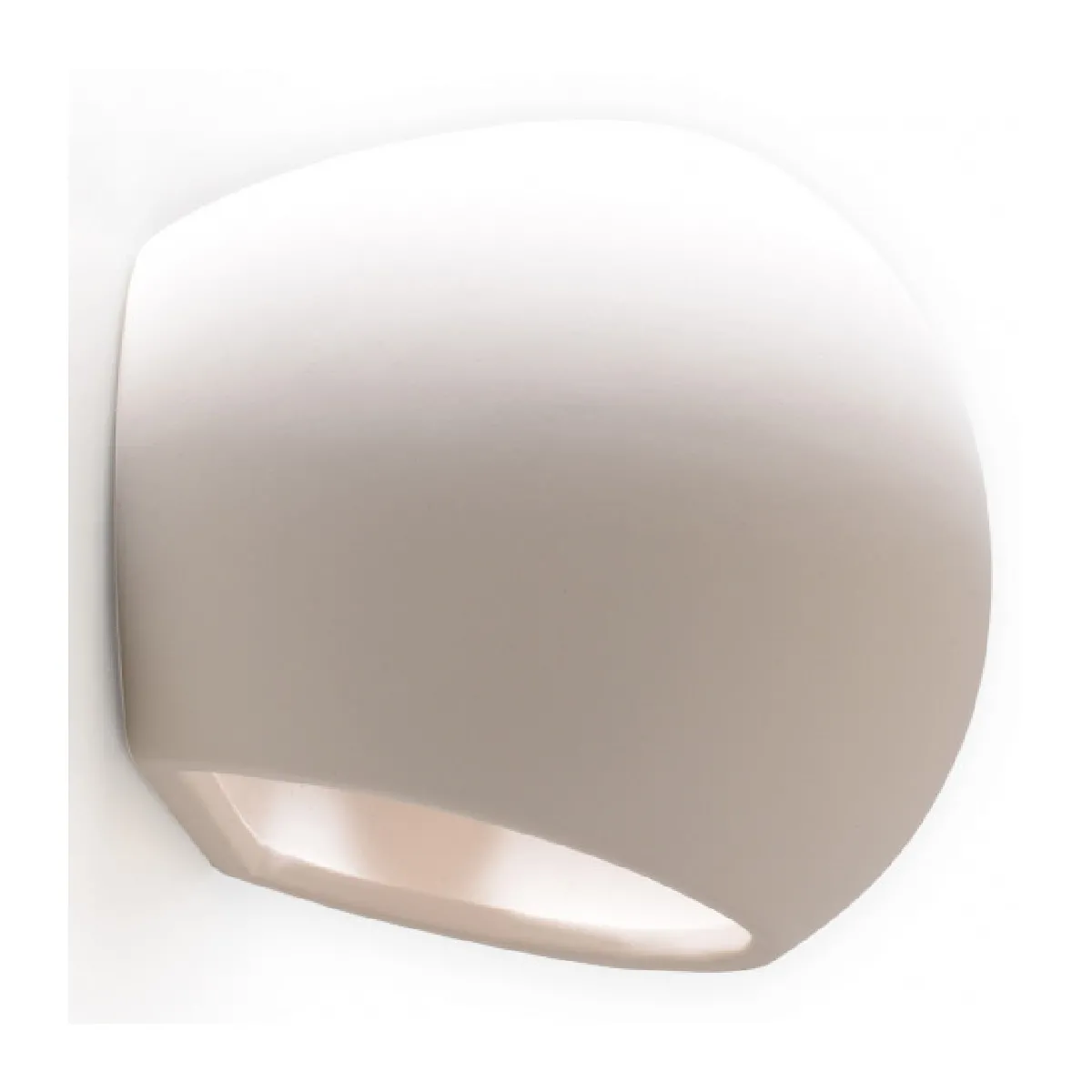Sollux Lighting Unisex Blanc Applique Céramique Globe - Image 3