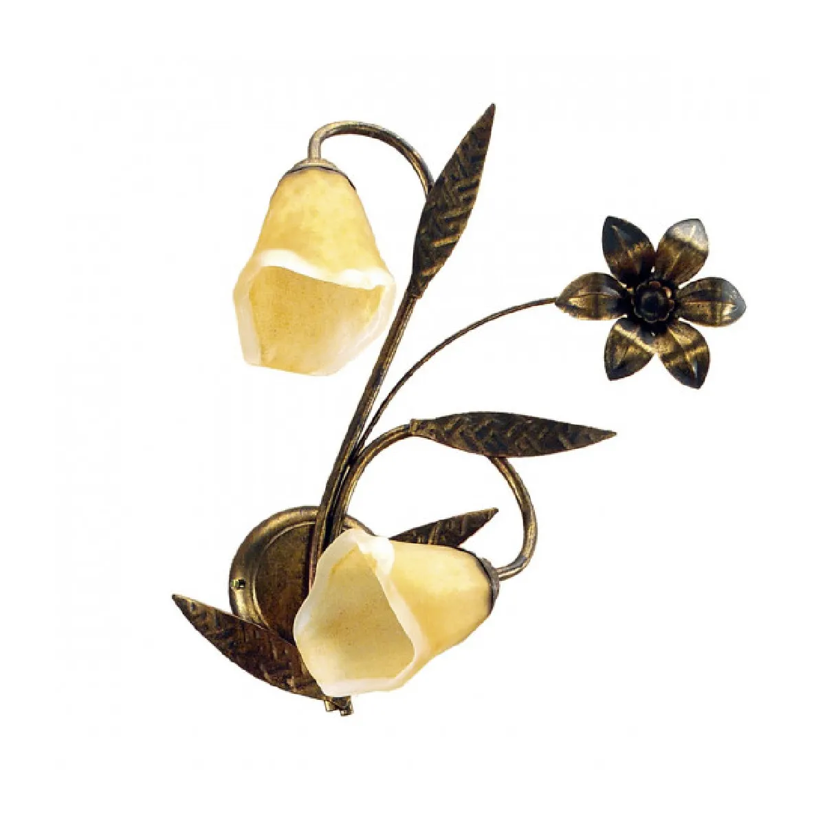 Lumière Lumiere Alga - Verre Et Métal