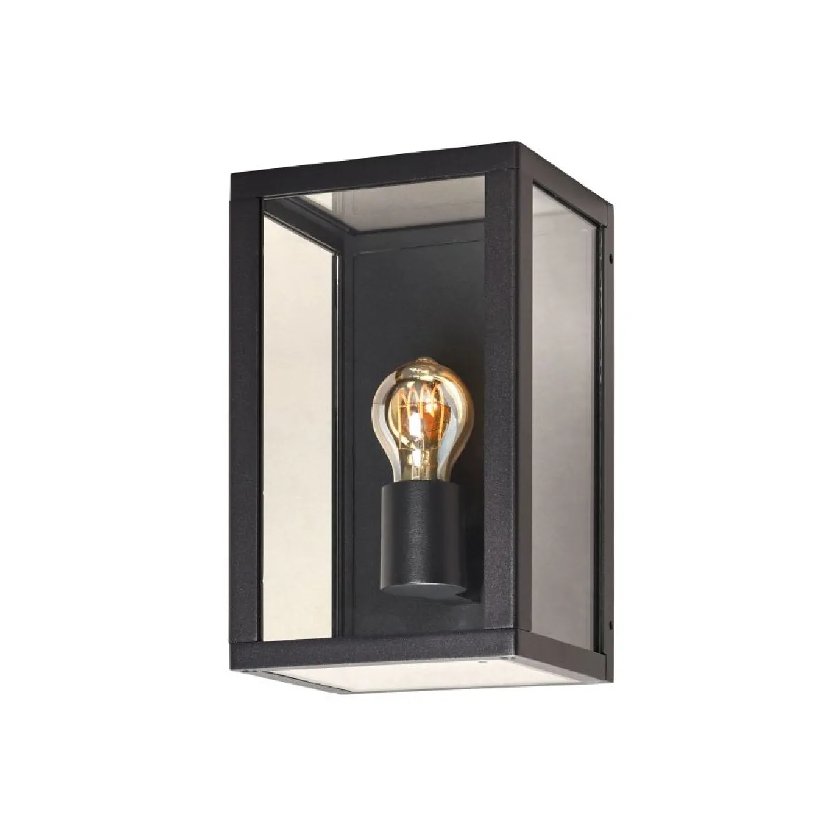Aric Applique murale aluminium - Noir