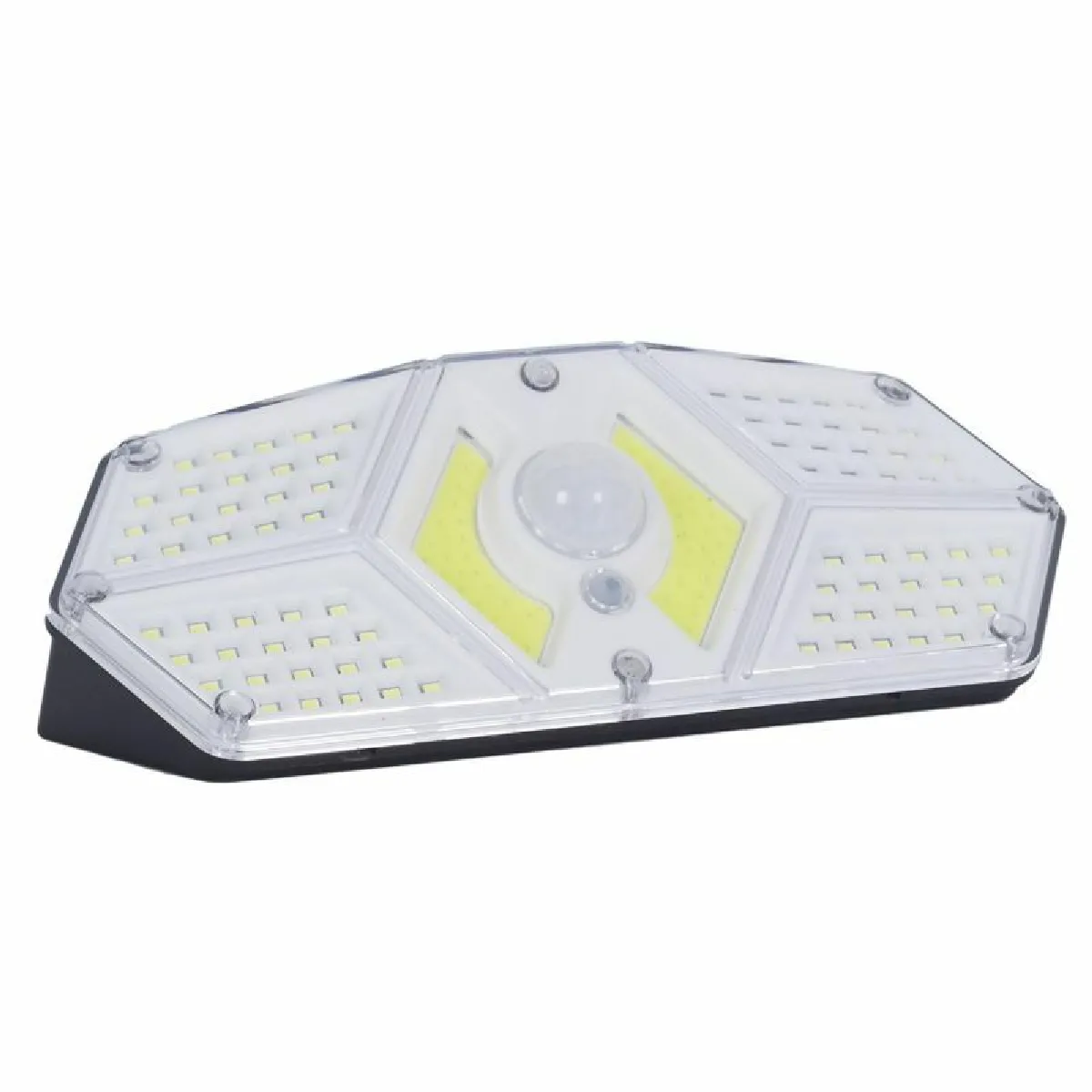 Paris prix Lampe solaire LED - Noir Paris prix Lampe solaire LED - Noir